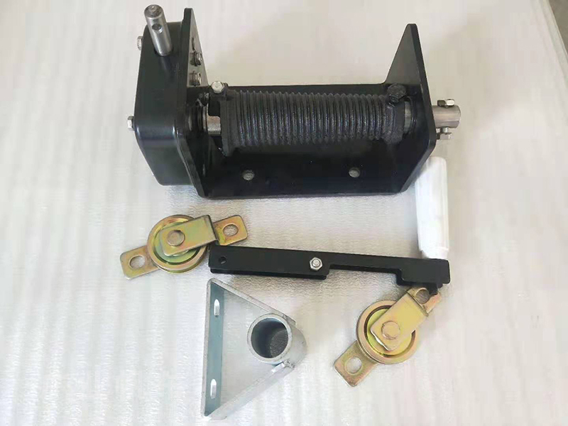 養殖場手動卷簾機